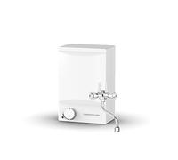 Thermoflow THERMOFLOWSETO Kit Chauffe-Eau de 5 litres avec Robinet QMIX10, Blanc