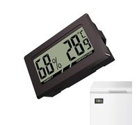 Thermographe numérique LCD, thermo-hygromètre numérique avec écran LCD, mini équipement testeur de haute précision pour intérieur extérieur, sous-sol, serre, salon
