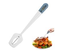 Thermographe numérique pour aliments, mesure de haute précision avec écran | Thermographe numérique à spatule pour griller, frire, préparer sirops, barbecue, café, chocolat, steak, marmell