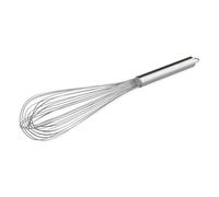 Thermohauser 5000245345 Fouet en acier inoxydable avec poignée en acier inoxydable 45 cm avec 24 boucles