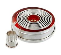 Thermohauser 8300031696 Lot de 9 emporte-pièces ronds et ondulés en acier inoxydable Ø 5,0-14,1 cm