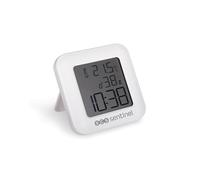 ThermoHygro Thermomètre Hygromètre Digital Intérieur, Température Humidité | Mesure intérieure, taux d'humidité, mémoire Min/Max, affichage °C/°F , date heure, alarme programmable, 0 à 50 °C