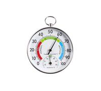 Thermohygromètre 2 en 1 pour usage intérieur/extérieur - Mesure de la température et de l'humidité, léger, étalonnage automatique