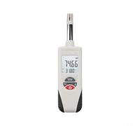 Thermohygromètre Numérique Pour HVAC Montage Mural HT-350 Bureaux | Portable, avec mesure du point de rosée, commutation C/F, insert de 0 à 100 % RH, boîtier ABS pour serre
