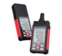 Thermohygromètre numérique professionnel Ht607 pour utilisation en laboratoire, mesure la température, l'humidité, point de rosée, ampoule humide avec rétroéclairage à capteur élevé, valeurs maximales