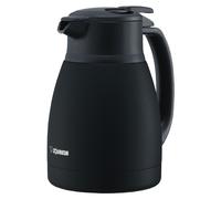 Thermokanne für Küche, Büro und Arbeit ZOJIRUSHI SH-HC10-BM 1L schwarz