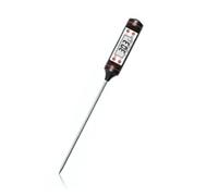 Thermom è tre de cuisson num é rique avec écran LCD et sonde en acier inoxy | Thermomètre de cuisson numérique de style stylo avec écran LCD pour la mesure de la température de la viande de cuisson en cu