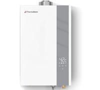 ThermoMate ECO Chauffe-eau butane/propane étanche 12 litres, ErP/Low Nox | Chauffe-eau intérieur, 28-50 mbar, ErP/Low Nox, chauffe-eau à gaz étanche pour cuisines et salles de bains