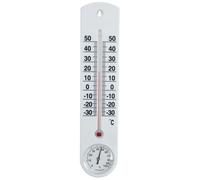 Thermometer mit Hygrometer 25 cm