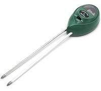 Thermometer World Humidimètre 3 en 1 et pH-Mètre pour Sol, kit de Test de Sol Idéal pour Mesurer l'humidité, l'éclairage et Le pH du Sol, Plantes en Pot et Jardins et Pelouses