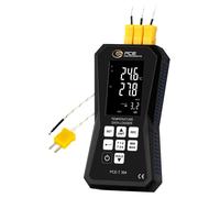Thermomètre à 4 canaux avec enregistreur de données PCE-T 394 de PCE Instruments