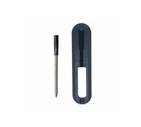 Thermomètre à barbecue Bluetooth sans fil Sonde électronique pliante-NOIR