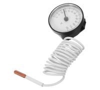 Thermomètre à Cadran Intérieur Portable 0° à 120° Haute Précision | Technologie à Expansion Liquide, Boîtier Plastique Métal, Usage Varié, Lecture Claire, Mesure Fiable