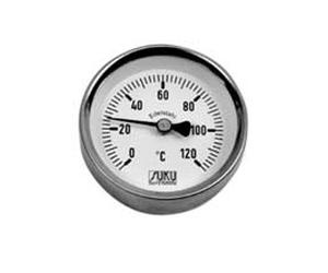 Thermomètre à cadran SUKU, O 80, 0-120°C, type 09 (C31.000300)