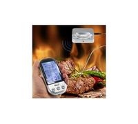 Thermomètre à distance lcd sans fil pour barbecue grill viande cuisine four cuisson des aliments G