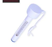 Thermomètre à eau flottant piscine extérieure thermomètre bébé forme de bain blanc de haute qualité