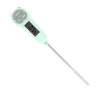 Thermomètre à eau numérique - testeur de température de biberon, sonde en acier inoxydable | Conception de lecture instantanée, accessoire de cuisine, outil de cuisine précis, affichage électronique d