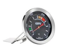 GEFU Thermomètre à four MESSI – Inox argent – Indication température idéale 50-300°C