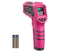 Thermomètre à infrarouge laser Wintact, pistolet température thermique sans contact, pour cuisson des aliments, les fours à pizza -50 °C à 600 °C