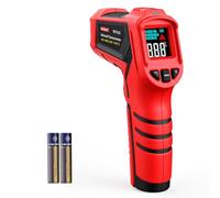 Thermomètre à infrarouge laser Wintact, pistolet température thermique sans contact, pour cuisson des aliments, les fours à pizza -50 °C à 800 °C