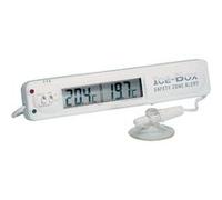 Thermomètre Hygiplas avec alarme pour réfrigérateurs et congélateurs