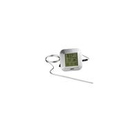 Thermomètre à rôtir numérique PUNTO ABS Argent