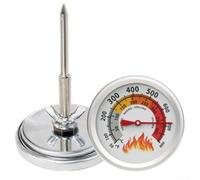 Thermomètre à rôtir pour four - Diamètre : 67 mm - Blanc | Plage de mesure 50-800 °F, grand cadran de 67 mm, affichage analogique, idéal pour les barbecues et les fours