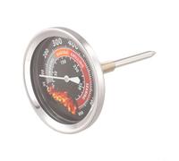 Thermomètre à rôtir pour four - Diamètre : 67 mm - Noir | Plage de mesure 50-800 °F, grand cadran de 67 mm, affichage analogique, idéal pour les barbecues et les fours