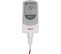Thermomètre à sonde à piquer (HACCP) ebro TFX 410 1340-5410 -50 à +300 °C sonde Pt1000 conforme HACCP