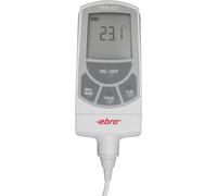 Thermomètre à sonde à piquer (HACCP) ebro TFX 422C-150 1340-5434 -25 à 50 °C sonde Pt1000