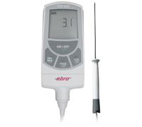 Thermomètre à sonde à piquer (HACCP) ebro TFX 422C-60 1340-5433 -50 à 200 °C conforme HACCP