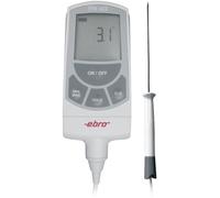 Thermomètre à sonde à piquer (HACCP) ebro TFX 422C-60 1340-5433 -50 à 200 °C conforme HACCP