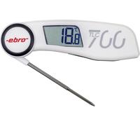 ebro Thermomètre à sonde à piquer TLC 700 1340-5735 -30 à +220 °C sonde NTC conforme HACCP