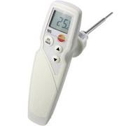 Testo Thermomètre alimentaire professionnel 105 (0563 1051) -50 à 275 °C sonde K conforme HACCP