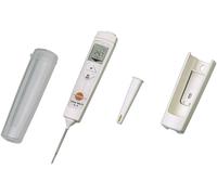 Thermomètre à sonde à piquer (HACCP) testo 106 Set 0563 1063 -50 à 275 °C sonde NTC conforme HACCP