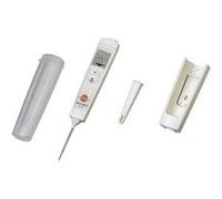 Thermomètre à sonde à piquer (HACCP) testo 106 Set 0563 1063 -50 à 275 °C sonde NTC conforme HACCP G