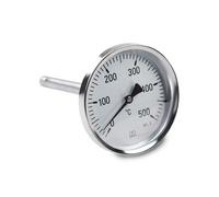 Thermomètre à sonde ABCAT® Poêle à bois 0-500 °C