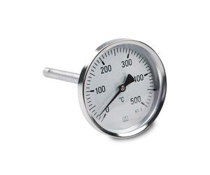 Thermomètre à sonde ABCAT® Poêle à bois 0-500 °C