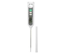 Thermomètre à Sonde HT690, Numérique pour Viande et Liquide | Sonde électronique précise, Cuisson du pain et eau, Aliments chauds ou froids, Usage cuisine quotidien