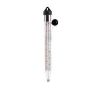 AltoBuy Thermomètre à Sucre en Verre et Acier Inoxydable température Maximum 200°C