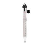AltoBuy Thermomètre à Sucre en Verre et Acier Inoxydable température Maximum 200°C