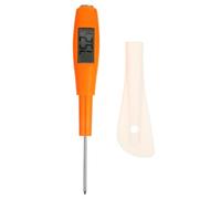 Thermomètre à Sucre Numérique Spatule en Silicone Cuisine | Poignée Ergonomique, Affichage Lisible, pour Cuisson, Lecture Instantanée, Chocolat et Confiture