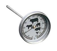 METALTEX Thermomètre de cuisson - 12 cm