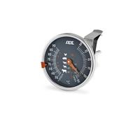 Thermomètre à viande ADE, jusqu'à 300 °C, diamètre 7,5 x 12,5 cm, acier inoxydab