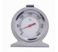 Thermomètre à viande avec cadran, 300 °C, en acier inoxydable, pour BBQ, jauge de température, sonde de cuisson, outils de cuisine