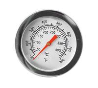 Thermomètre à viande avec cadran en acier inoxydable, accessoires de BBQ, gril, jauge de température, sonde alimentaire, outil de cuisine domestique, 1 pièce
