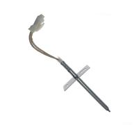 Thermomètre à viande BBQ Sonde pour four DG32-00002B | Parfait pour les barbecues, grillades de viandes, résistant à la chaleur, résistant à l'usure, affichage numérique clair