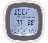Thermomètre à viande digital à écran tactile pour la cuisine avec sonde