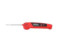 Thermomètre à Viande Numérique à Lecture Instantanée, Mesure 5S Design Ergonomique IP66 Étanche Cuisine Thermomètre Alimentaire à Lecture Instantanée pour la Cuisine pour la Température de