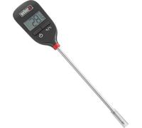 Thermomètre à viande numérique avec capuchon de protection, noir 6750